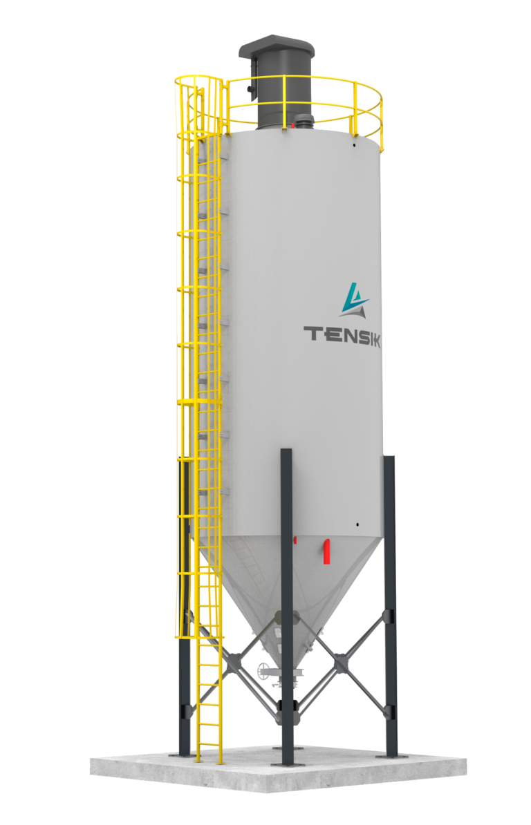 Silo, stationary silo, concrete equipment