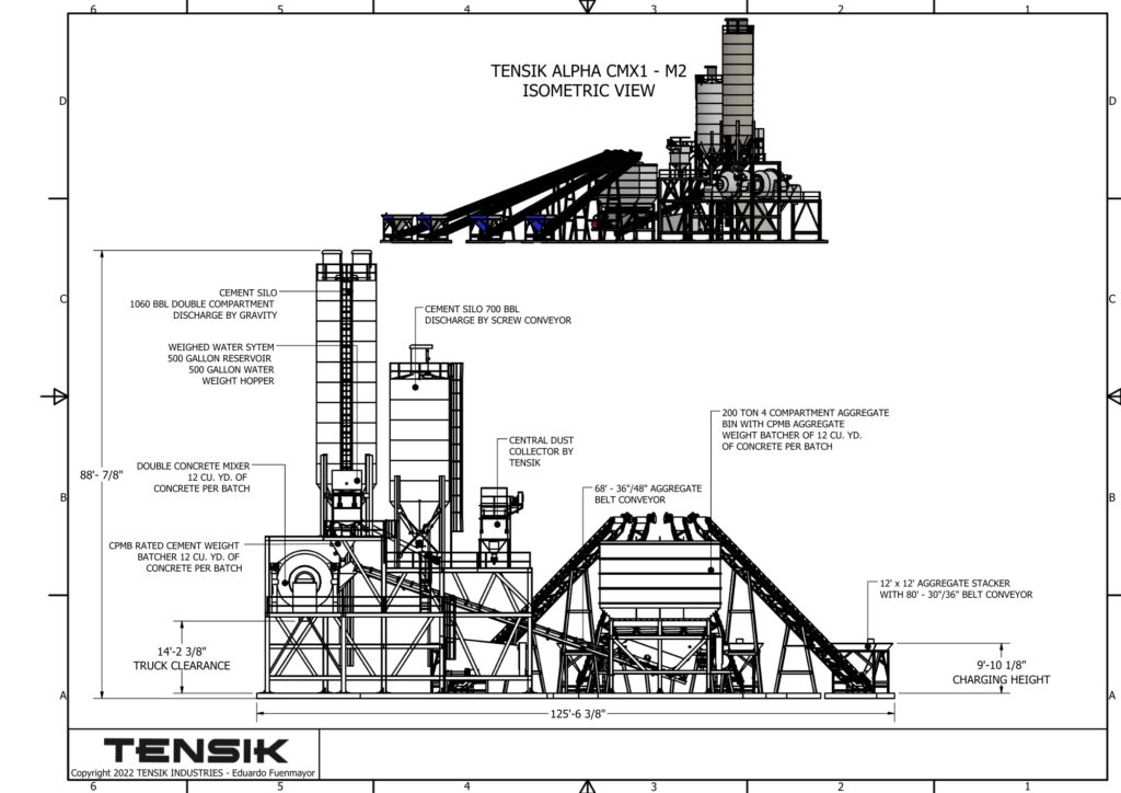 batching plant, cement plant