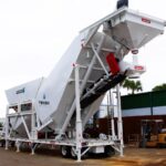 pro mobile batch plant tensik portable